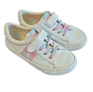 Polo Ralph Lauren Girls Sayers Casual Sneakers Size 10